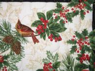 Pat's Christmas Panel Quilt