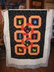 Kathy's Colorful Cats Quilt