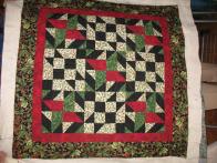 Marge's Christmas Quilt