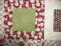 Judee's Peppermint  Posies Quilt