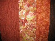 Diane's Embroidered Fall Leaves Quilt 