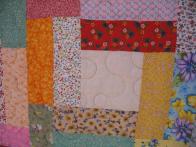 Beverly's Scrappy Floral Quilt