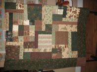 Shirley's Flannel Forest Quilt