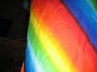 Pat's Rainbow Quilt