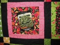 Gracie's Seed Packet Quilt