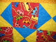 Kathy's Car Baby Quilt