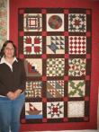 Peggy's Block of the Month Quilt