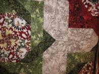 Judy's Entwined Stars Quilt