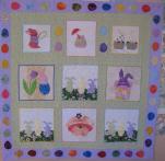 Anne's Easter Quilt