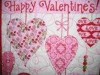 Linda's Valentine's Day Quilt