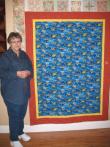 Beverly's Turtle Quilt