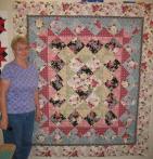 Shirley's Rose Quilt