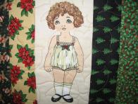 Norma's Paper Doll Quilt