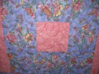 Judy's Floral Quilt